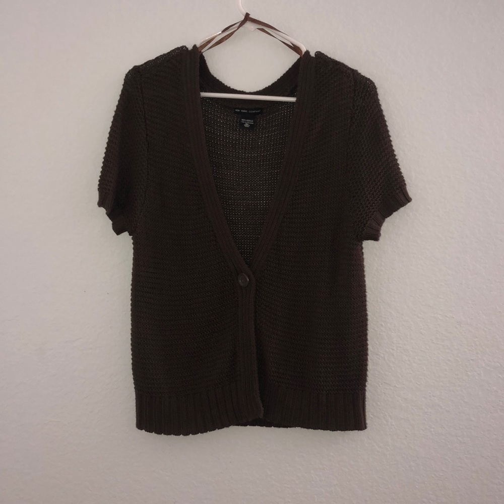 V neck Cardigan